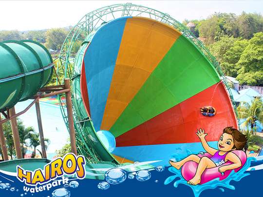 Hairos Waterpark Medan, AU$4