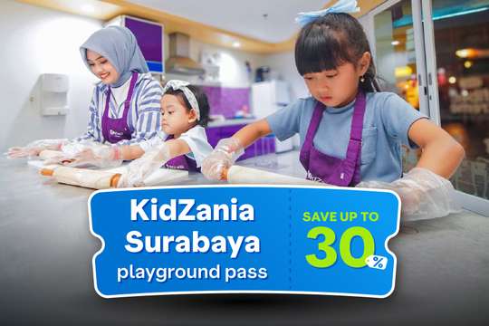 KidZania Surabaya Playground Pass