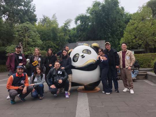 Chengdu Research Base of Giant Panda Breeding Half-Day Tour, THB 1,940.10
