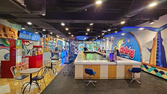Funching by Funworld QBIG Mall BSD, S$5