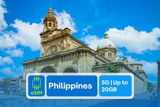 5G eSIM for Philippines by SIM GO KING