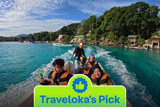 Tur Sabang Aceh, Pantai Iboih, & Pulau Rubiah