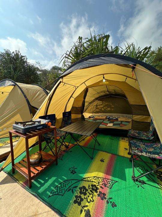Watu Kodok Beach Camping Package Yogyakarta, THB 653.45