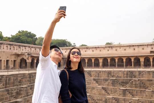 Half Day Trip of Chand Baori From Jaipur.