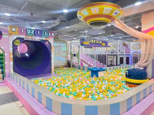 Playground Kidzilla Plaza Jambu Dua, S$5