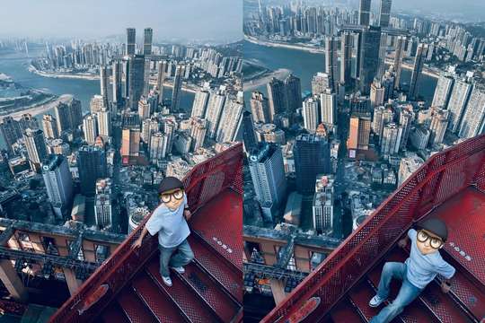 Chongqing: 520m-high Eye Skyview Deck Ticket