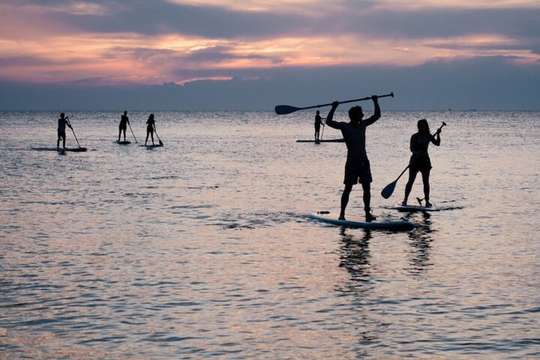 Paddle Boarding di Negombo