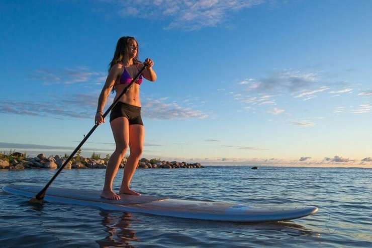 Paddle Boarding in Negombo 1