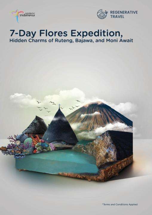 7 Day Flores Expedition (Ruteng, Bajawa, and Moni), THB 24,784.20