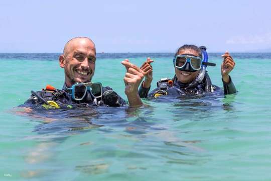 Discover Scuba Diving in Alona Beach Panglao | Bohol, Philippines