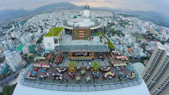 Skylight 360 Skydeck & Rooftop Beach Club at Havana Hotel in Nha Trang, ₱ 458.65
