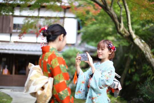 Thuê Kimono Tại Tiệm Okeiko Japan Miyajima | Hiroshima