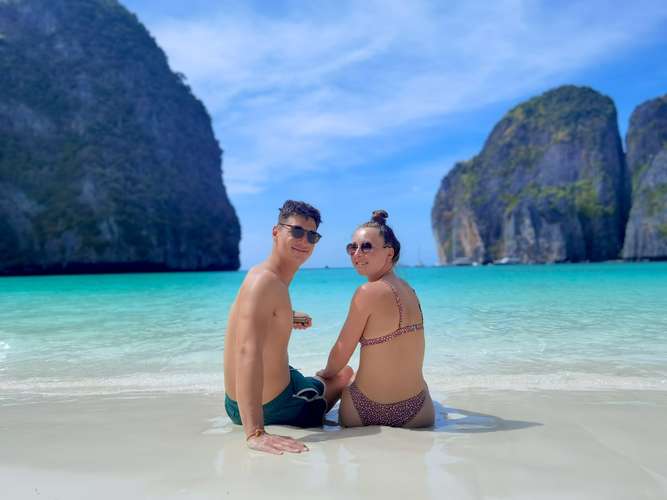 ทัวร์หลีกเลี่ยงฝูงชนที่อ่าวมาหยา ชมลูกฉลาม และดำน้ำตื้น (จากเกาะพีพี) - ครึ่งวัน / เต็มวัน 3