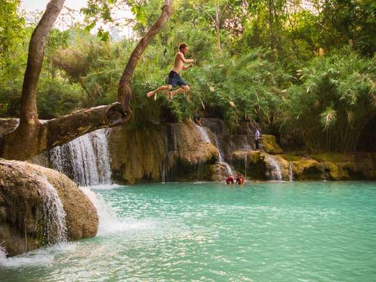 Luang Prabang: Morning Cultural Discovery and Nature Escape at Kuangsy, 4.104.208 VND
