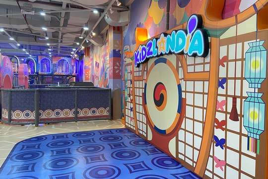 Playground Kidzlandia Tenth Avenue Bandung, Rp 70.000