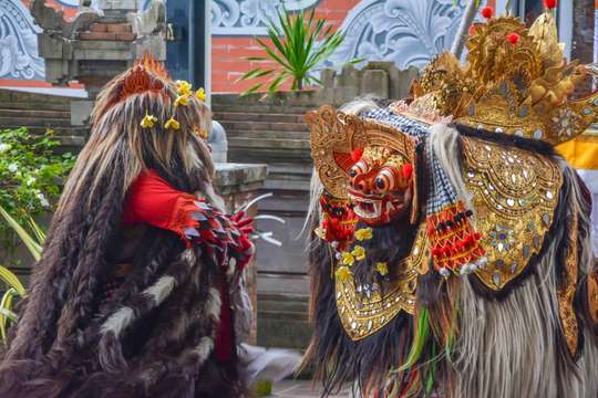 Full-Day: Barong Dance, Ubud Monkey Forest & Kintamani Tour - 9 Hours