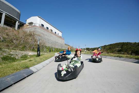Skyline Luge Busan Tickets