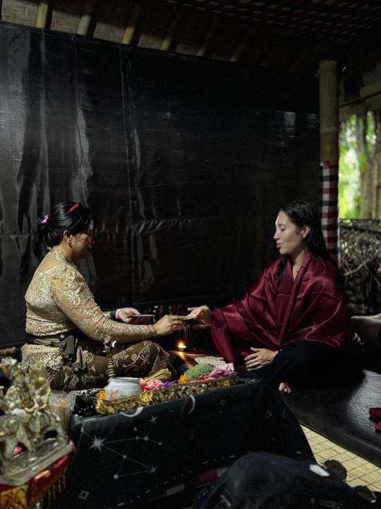 Melukat & Palm Reading at Griya Beji, RM 475