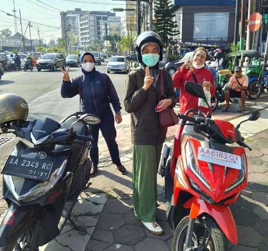 City Tour Jogja Menggunakan Sepeda Motor, 725.465 VND