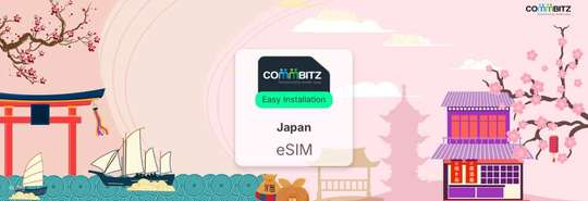 【Commbitz】Japan eSIM | 500MB-50GB Unlimited/Daily/Total Data Plan