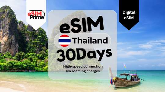 eSIM for Thailand by eSIM Prime