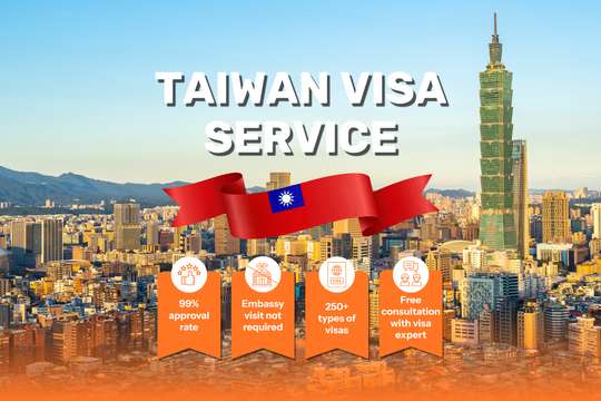Taiwan Tourist Visa Service | Conditional Refund