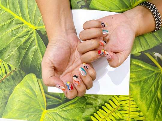 Qolore Nail Mall Ambassador, Rp 110.000