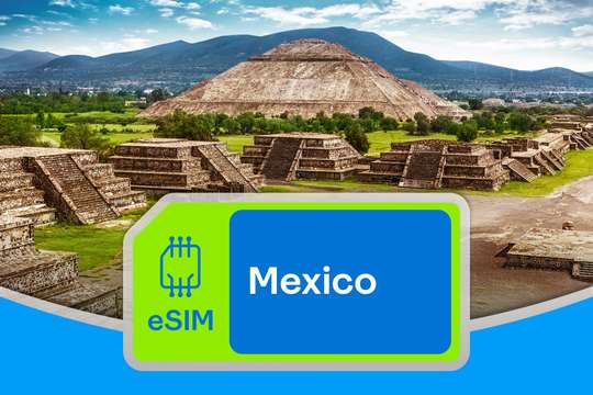 eSIM for Mexico by Billion Connect