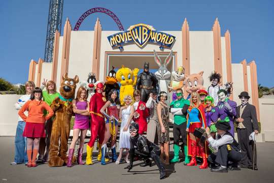 Warner Bros. Movie World Gold Coast Tickets