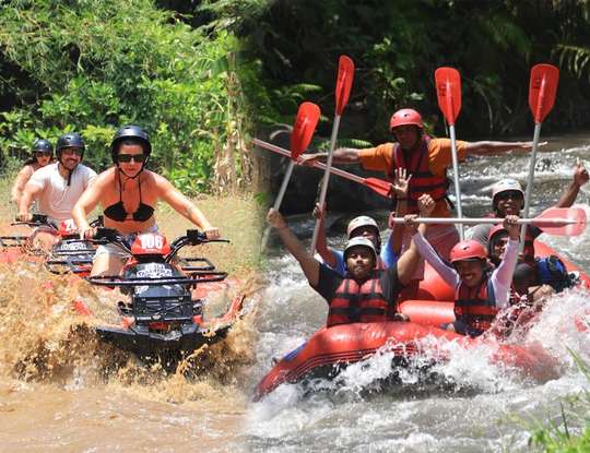ATV and Rafting in Bali tarantula, RM 387
