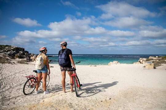 Experience Rottnest Ferry Tour with Bike & Snorkel Hire | Australia