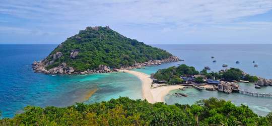 Tour thuyền cao tốc khám phá Koh Tao & Nang Yuan kèm bữa trưa (Khởi hành từ Koh Pha Ngan hoặc Koh Samui) - 1 ngày