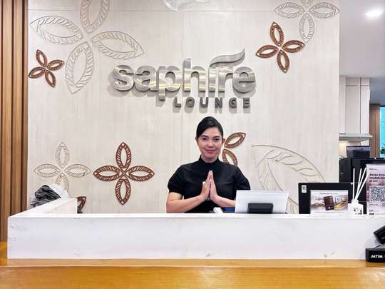 Saphire Lounge Halim, Halim Perdanakusuma International Airport (HLP), by IAS Hospitality, S$18