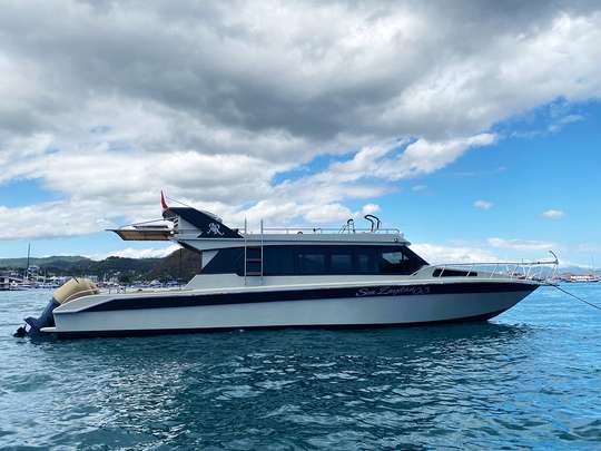 Komodo National Park Full-Day Speedboat Adventure