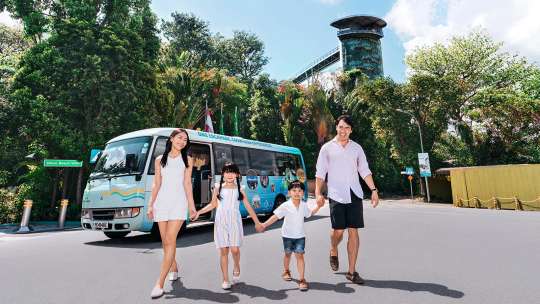 Sentosa Island Bus Tour, Rp 312.990