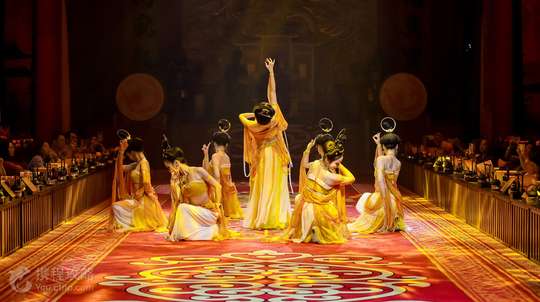 Chongqing Qingyu Banquet · Palace Cuisine Show
