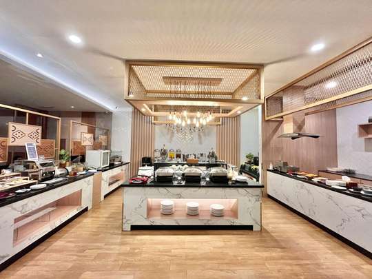 Saphire Lounge Banjarmasin, Syamsudin Noor International Airport (BDJ), by IAS Hospitality