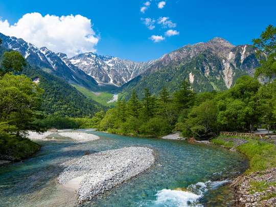 Nagoya Kamikochi Walking Day Tour