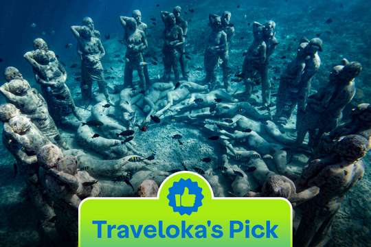 Snorkeling Tour and Exploring 3 Gili Islands: Gili Trawangan, Gili Meno, & Gili Air, THB 276.40