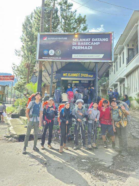 Private Trip Mt slamet Via permadi Guci-indotripntravel, Rp 1.350.000