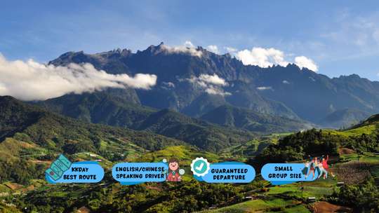 Kundasang Day Tour with Lunch: Local Market, Desa Dairy Farm, Canopy Walk & Sosodikon Hill | Sabah