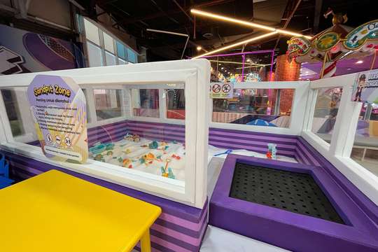 Sân chơi KiDZiLLA Plaza Balikpapan