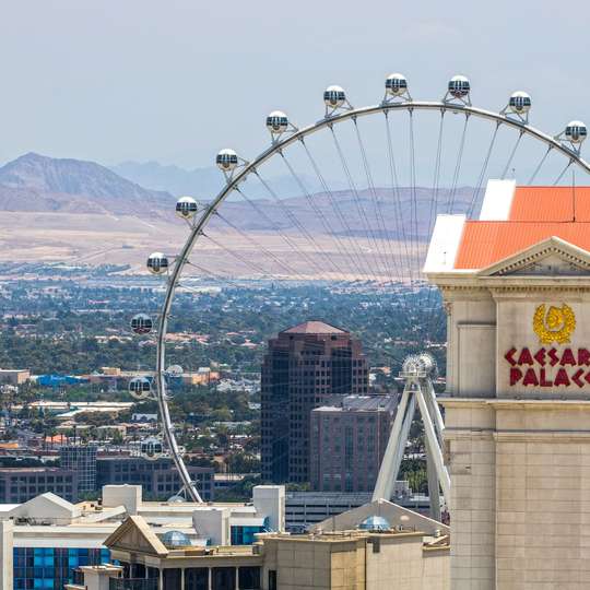 LINQ High Roller Ferris Wheel Ticket