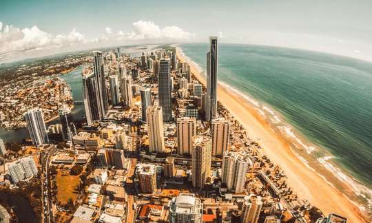 Surfers Paradise Scenic Flight from Brisbane
