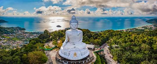 Phuket Discovery with Lunch: Big Buddha, Old Town & Sunday Market