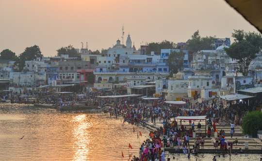 A Day Trip of Pushkar from Jaipur