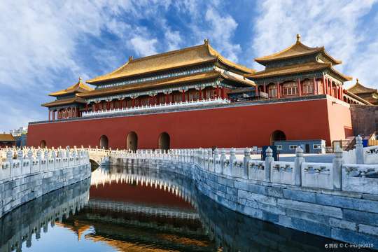 Beijing: Layanan reservasi tiket Kota Terlarang