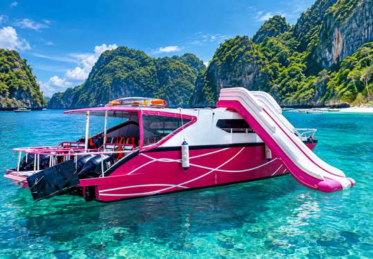 Phi Phi Island, Maya Bay & Khai Day Tour by Catamaran Boat With Buffet Lunch, 1.693.378 VND