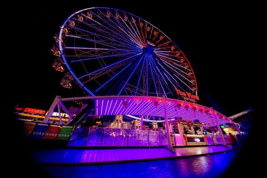 The View Ferris Wheel Pattaya, 217.298 VND