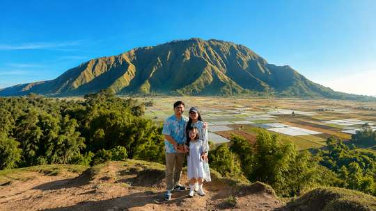 Tour Sembalun Village and Tiu Kelep Waterfall Lombok